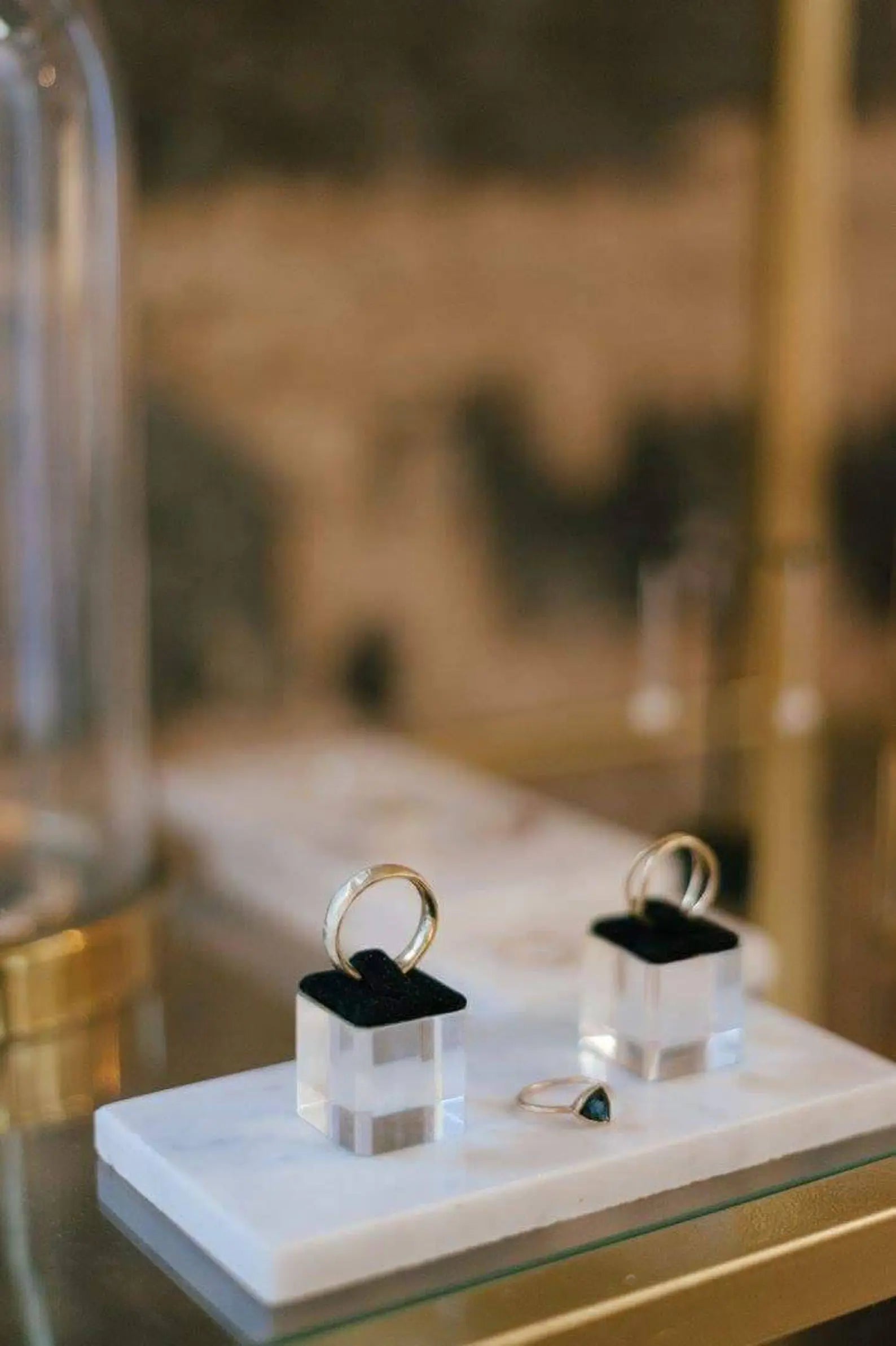 Alliance en or massif 22 carats – Design classique avec gravure intérieure personnalisée