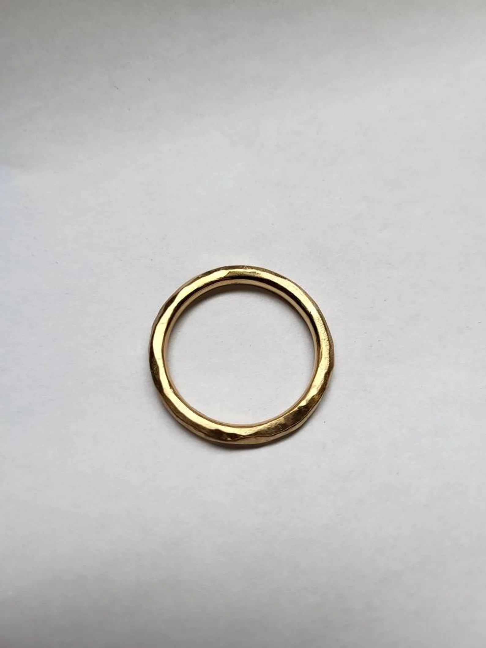Alliance pour homme à texture rugueuse – Anneau épais de 3 mm en or massif 10 carats, 14 carats, 18 carats ou 22 carats, jaune, rose et blanc